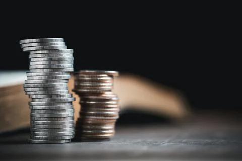 One tenth or tithe is basis on which Bible teaches us to give one tenth of fi Stock Photos