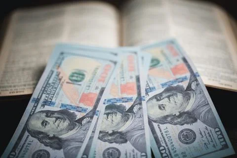 One tenth or tithe is basis on which Bible teaches us to give one tenth of fi Stock Photos