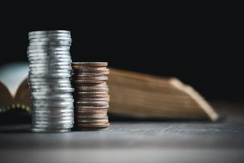 One tenth or tithe is basis on which Bible teaches us to give one tenth of fi Stock Photos