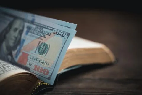 One tenth or tithe is basis on which Bible teaches us to give one tenth of fi Stock Photos