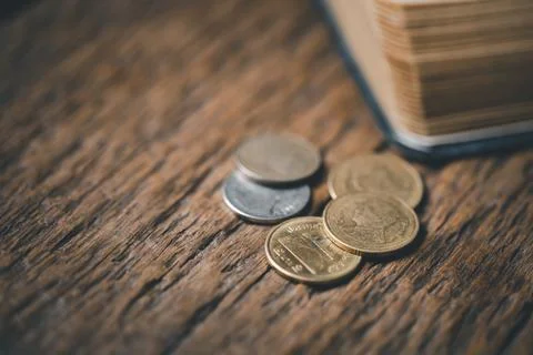One tenth or tithe is basis on which Bible teaches us to give one tenth of .. Stock Photos