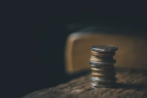 One tenth or tithe is basis on which Bible teaches us to give one tenth of .. Stock Photos