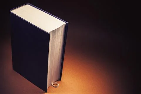 One Thick Book Foto stock
