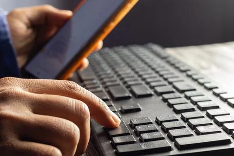 One time password Stock Photos