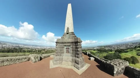 One Tree hill memorial Stock Footage 205488358