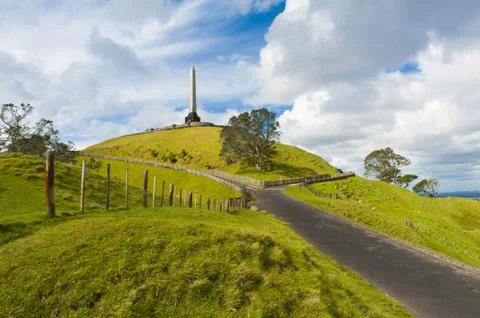 One Tree Hill Foto stock