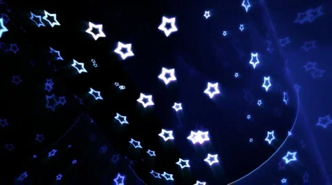 One Turning Blue Projecting Apparatus  Stock Footage 915567