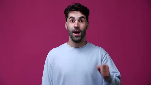 One-two-three,yeah, I did it Stock Footage 162843400