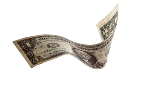 One u.s.dollar Foto stock