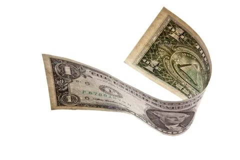 One u.s.dollar Stock Photos