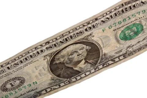 One u.s.dollar Stock Photos