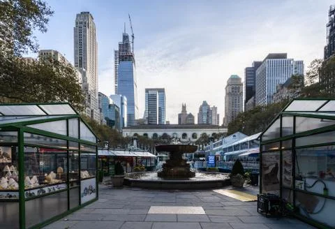 One Vanderbilt skyscraper under construction in manhattan. Foto stock