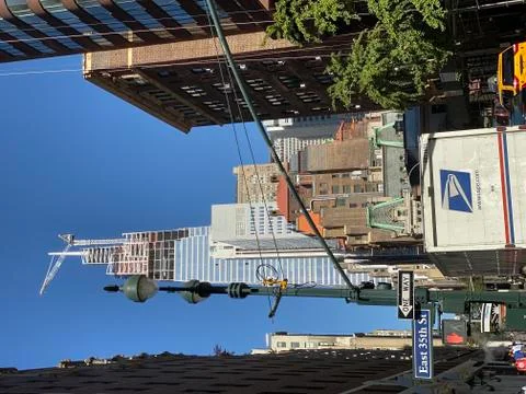 One Vanderbilt under construction Stock-Fotos