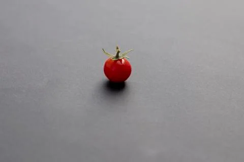 One vegetable small cherry tomato Stock Photos