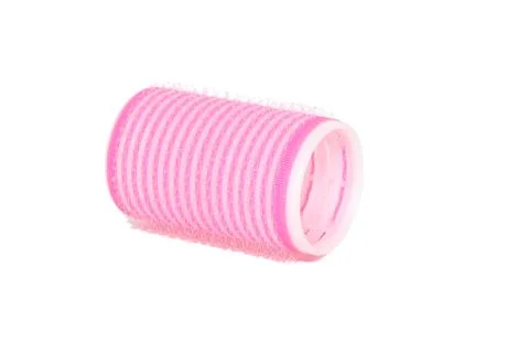 One velcro roller lying on its side Stock Photos
