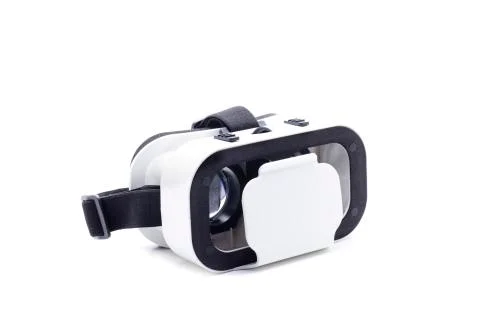 One vr glasses Stock Photos