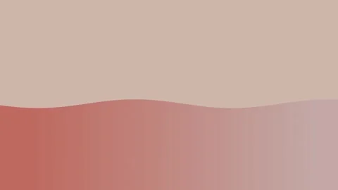 One wave seamless motion gradient brown and khaki fill background Stock Footage 293069646