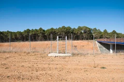 One-way gate Stock Photos
