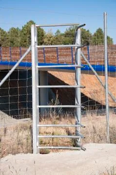 One-way gate Stock Photos