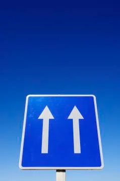 One way Stock Photos