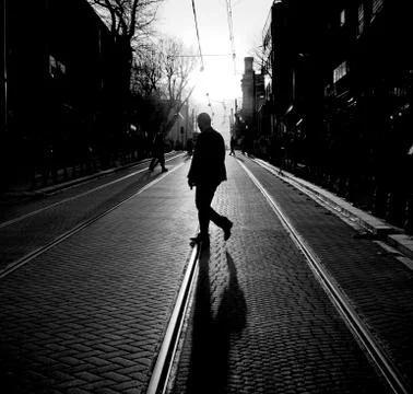 One way Stock Photos