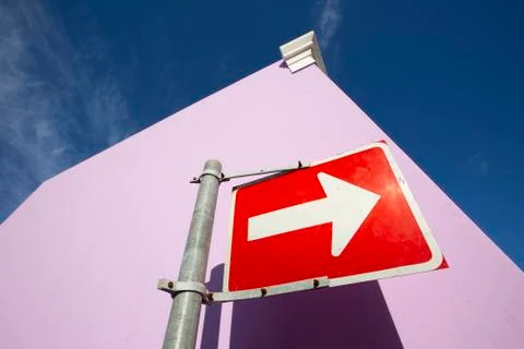 ONE WAY Stock Photos