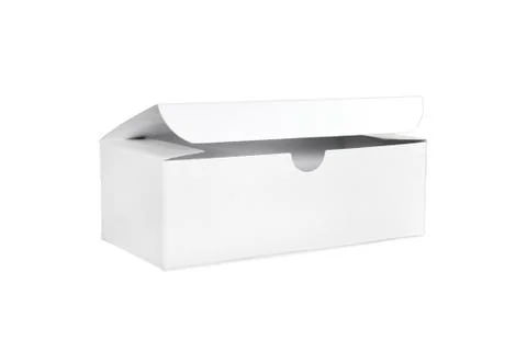 One white box Stock Photos