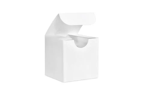 One white box Stock Photos