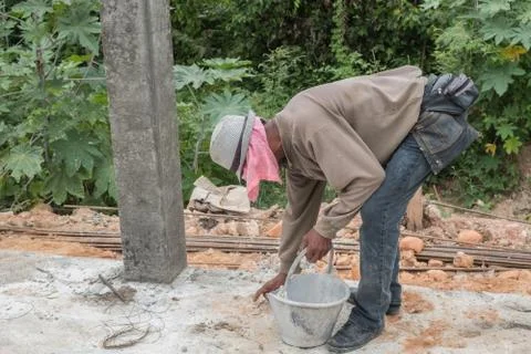 One of worker Stock Photos