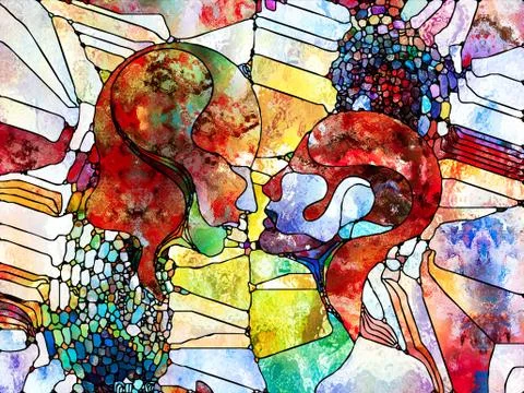 One With the World Stockillustratie