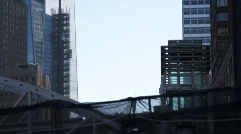 One World Trade Center Construction Stock Footage 10794013