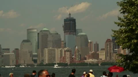 One World Trade Center - Construction Video stock 21880448