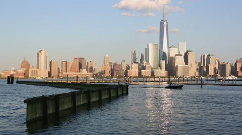 One World Trade Center Stock Footage 40976472