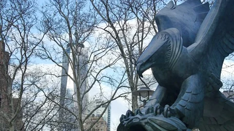 One World Trade Center Stock Footage 46673708