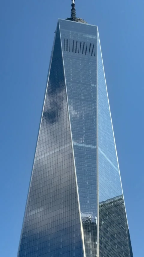 One World Trade Center Video stock 338252637