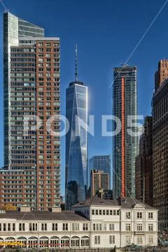 One World Trade center Stock Photos