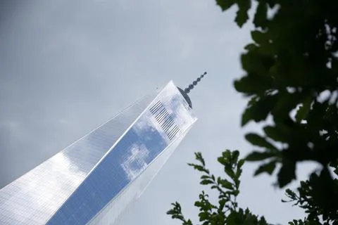 One world trade tower Stock Photos