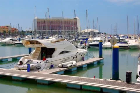 One yacth Stock Photos