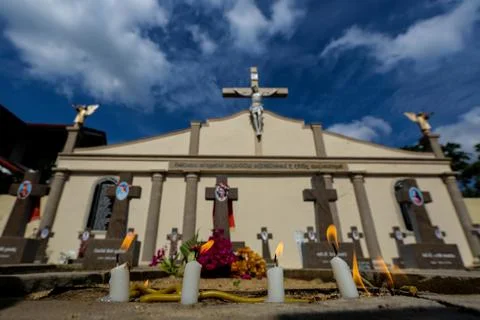 One year after the Easter Sunday attack in Sri Lanka, Colombo - 21 Apr 2020 Stock Photos