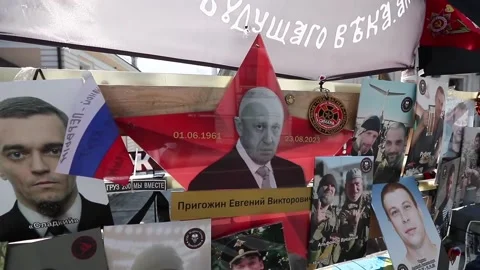 One year after Wagner Group rebellion, MOSCOW, RU - 24 Jun 2024 Stock Footage 278039523