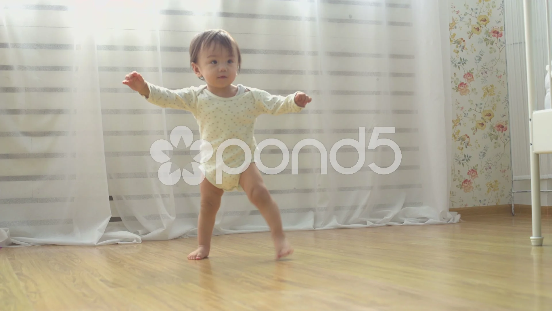 Baby 2024 walking video