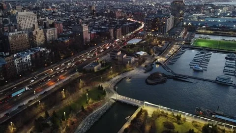 ONE15 Brooklyn Marina 库存影片 147002196