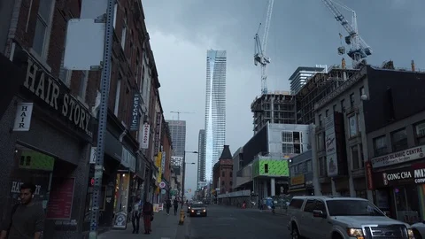  ONEBLOOR building 库存影片 113409804