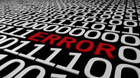 Ones and Zeros binary code. Stock Footage 167207606