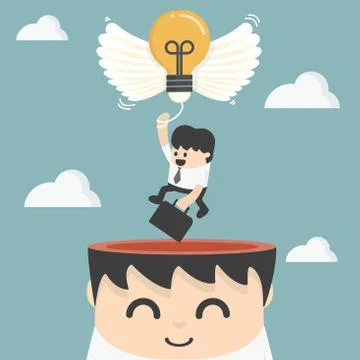 Of one's own Stock Illustration