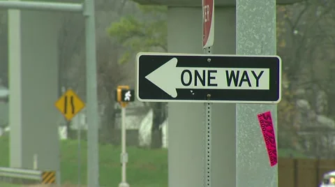 OneWay Video stock 4876712