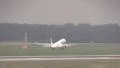 OneWorld airplane takeoff HD Footage