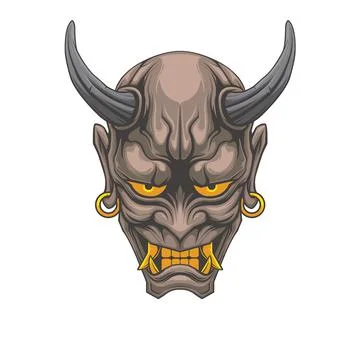 Oni Stock Illustration