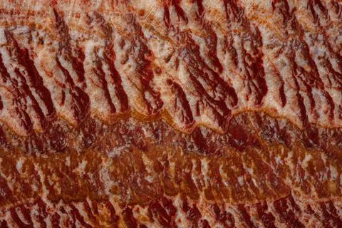 Onice Ruby texture in beautiful colors, part of unique exterior. Stock Photos