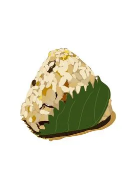 Onigiri Stock Illustration